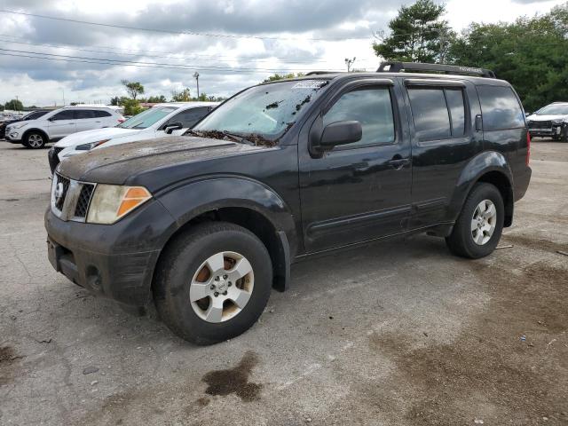 5N1AR18W46C606834 - 2006 NISSAN PATHFINDER LE 黑色 照片 1