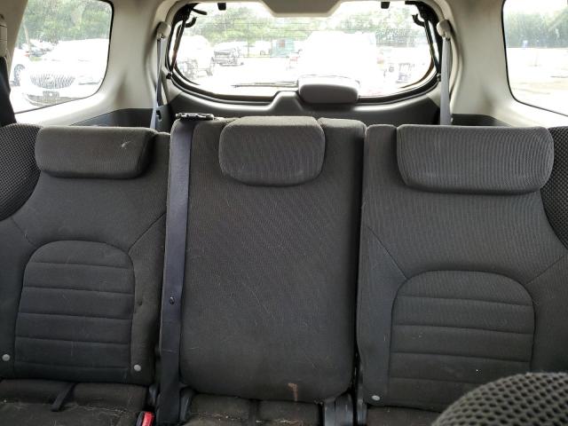 5N1AR18W46C606834 - 2006 NISSAN PATHFINDER LE 黑色 照片 10