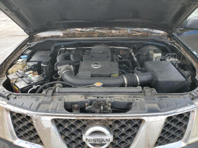 5N1AR18W46C606834 - 2006 NISSAN PATHFINDER LE 黑色 照片 12