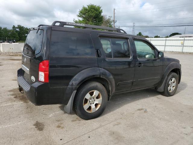 5N1AR18W46C606834 - 2006 NISSAN PATHFINDER LE 黑色 照片 3