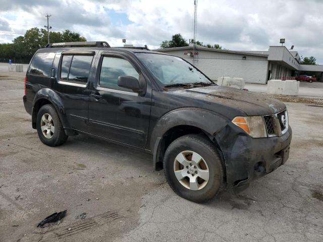 5N1AR18W46C606834 - 2006 NISSAN PATHFINDER LE 黑色 照片 4