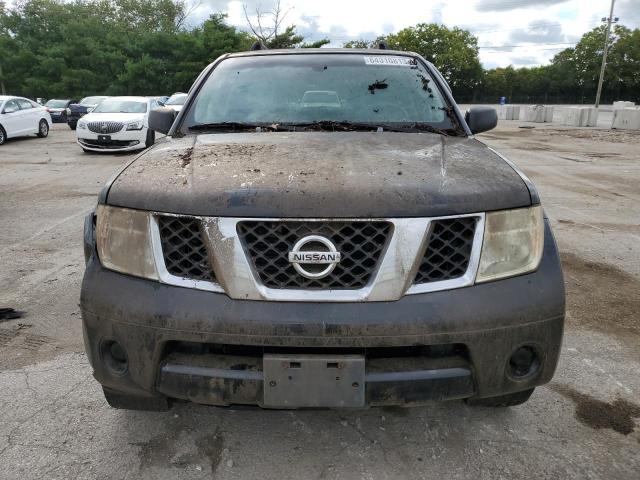 5N1AR18W46C606834 - 2006 NISSAN PATHFINDER LE 黑色 照片 5