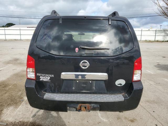 5N1AR18W46C606834 - 2006 NISSAN PATHFINDER LE 黑色 照片 6
