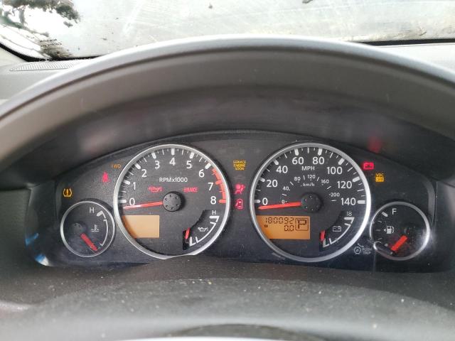 5N1AR18W46C606834 - 2006 NISSAN PATHFINDER LE 黑色 照片 9