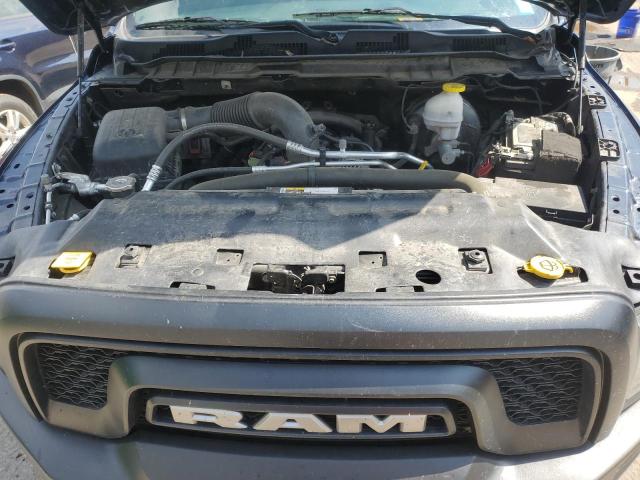 1C6RR7GT2MS578009 - 2021 RAM 1500 CLASS SLT Bleu photo 11