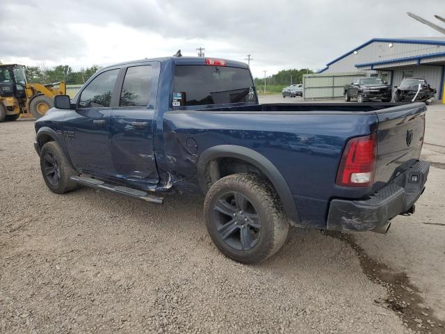 1C6RR7GT2MS578009 - 2021 RAM 1500 CLASS SLT Bleu photo 2