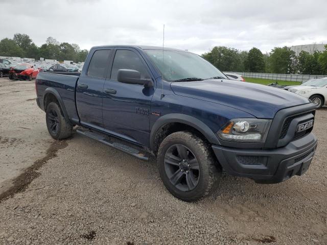 1C6RR7GT2MS578009 - 2021 RAM 1500 CLASS SLT Bleu photo 4