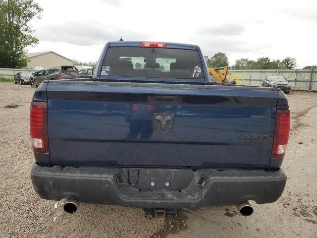 1C6RR7GT2MS578009 - 2021 RAM 1500 CLASS SLT Bleu photo 6