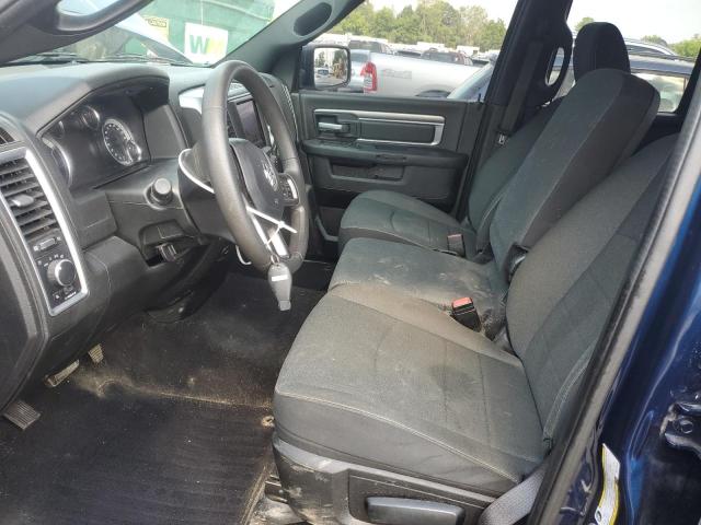 1C6RR7GT2MS578009 - 2021 RAM 1500 CLASS SLT Bleu photo 7