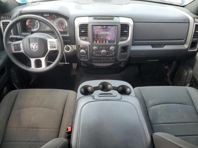 1C6RR7GT2MS578009 - 2021 RAM 1500 CLASS SLT Bleu photo 8