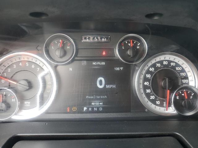 1C6RR7GT2MS578009 - 2021 RAM 1500 CLASS SLT Bleu photo 9