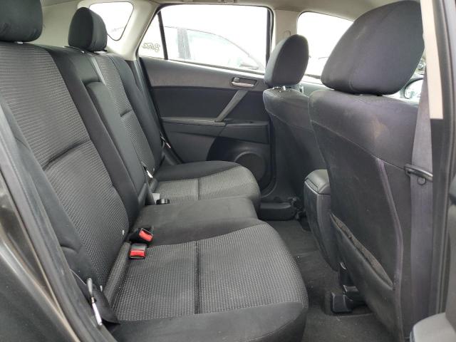 JM1BL1L83C1665366 - 2012 MAZDA 3 I Մոխրագույն լուսանկար 10