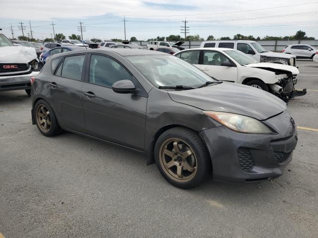 JM1BL1L83C1665366 - 2012 MAZDA 3 I Մոխրագույն լուսանկար 4
