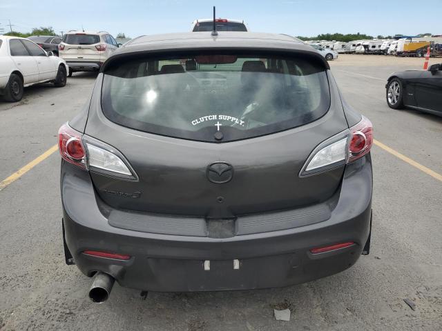 JM1BL1L83C1665366 - 2012 MAZDA 3 I Մոխրագույն լուսանկար 6