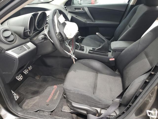 JM1BL1L83C1665366 - 2012 MAZDA 3 I Մոխրագույն լուսանկար 7
