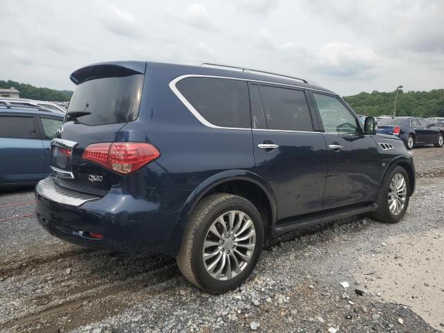 JN8AZ2NE9G9120223 - 2016 INFINITI QX80 BLUE photo 3