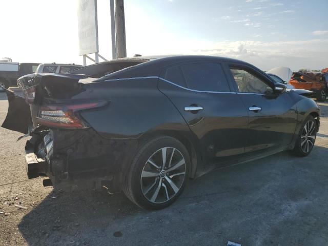 1N4AA6AV2KC378245 - 2019 NISSAN MAXIMA S BLACK photo 3