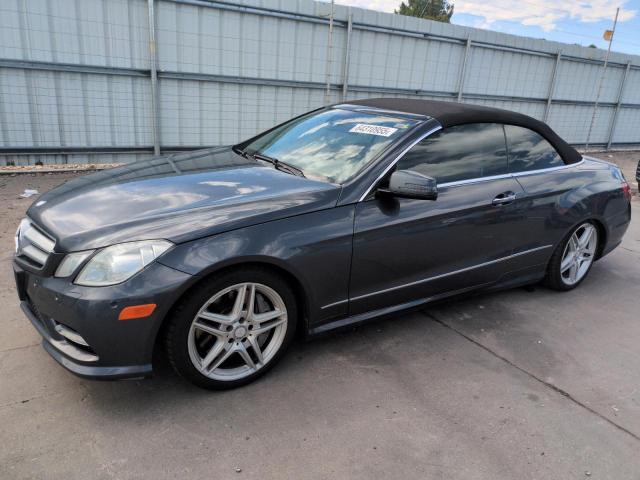 2013 MERCEDES-BENZ E 550, 