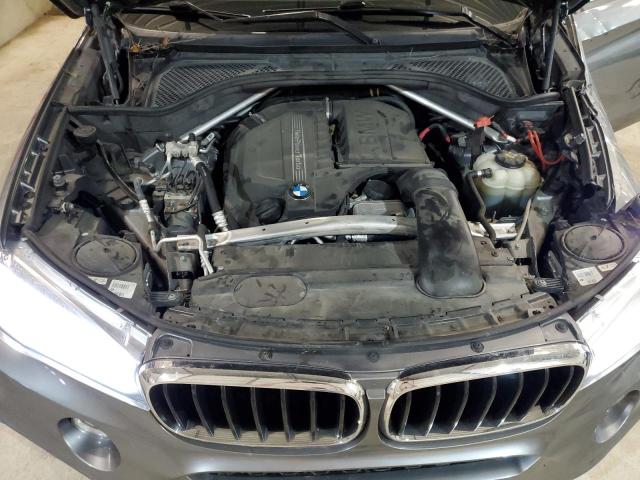 5UXKU0C50G0F99613 - 2016 BMW X6 SDRIVE35I GRAY photo 12