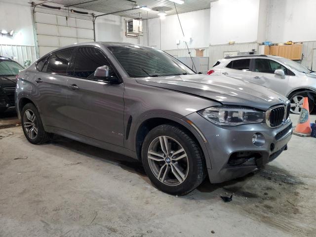 5UXKU0C50G0F99613 - 2016 BMW X6 SDRIVE35I GRAY photo 4