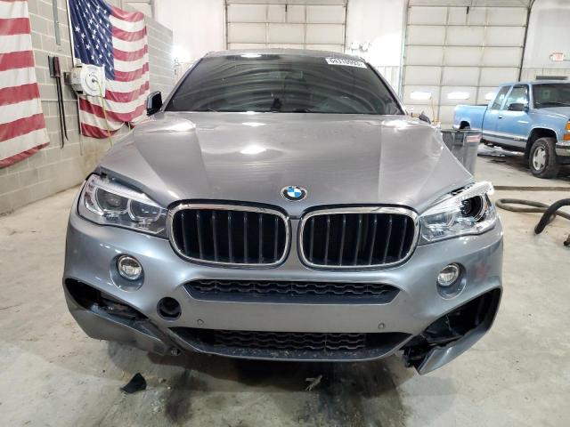 5UXKU0C50G0F99613 - 2016 BMW X6 SDRIVE35I GRAY photo 5