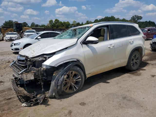 5TDJKRFH9GS258301 - 2016 TOYOTA HIGHLANDER XLE Ağ foto 1