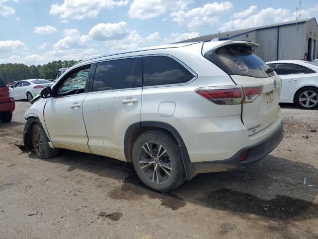 5TDJKRFH9GS258301 - 2016 TOYOTA HIGHLANDER XLE Ağ foto 2