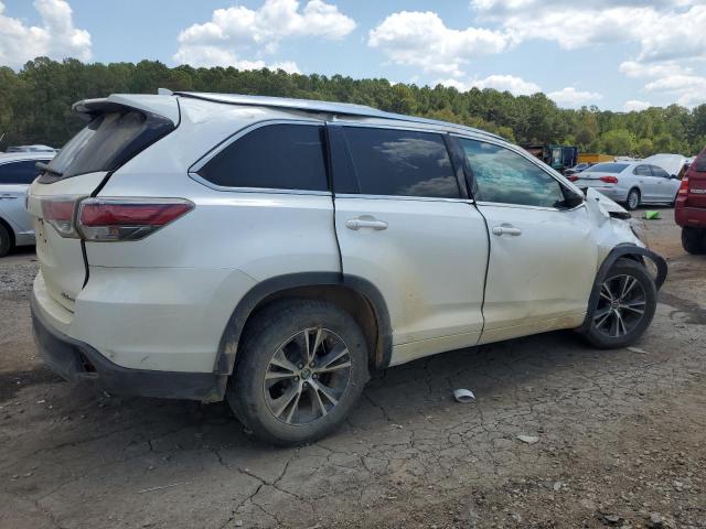 5TDJKRFH9GS258301 - 2016 TOYOTA HIGHLANDER XLE Ağ foto 3