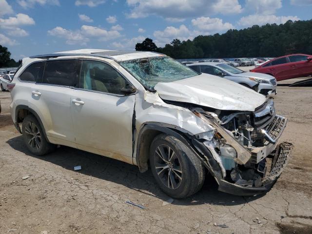 5TDJKRFH9GS258301 - 2016 TOYOTA HIGHLANDER XLE Ağ foto 4
