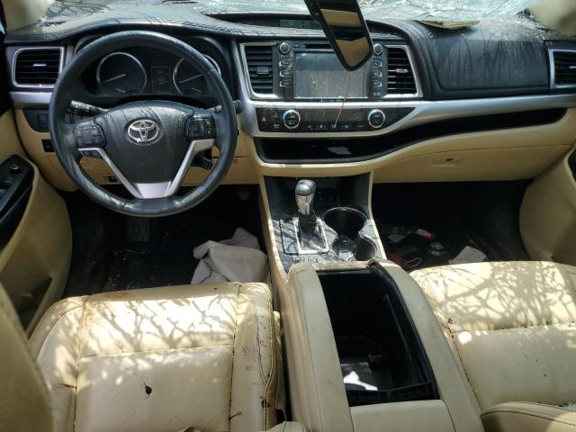 5TDJKRFH9GS258301 - 2016 TOYOTA HIGHLANDER XLE Ağ foto 8
