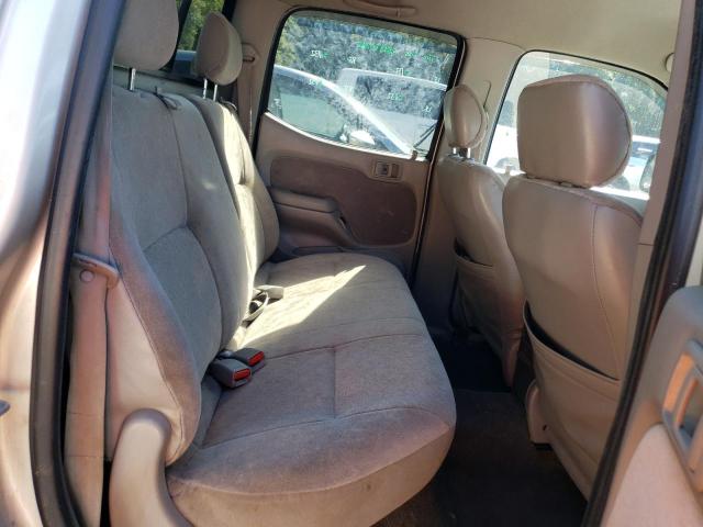 5TEGN92N52Z075454 - 2002 TOYOTA TACOMA DOUBLE CAB PRERUNNER SILVER photo 10