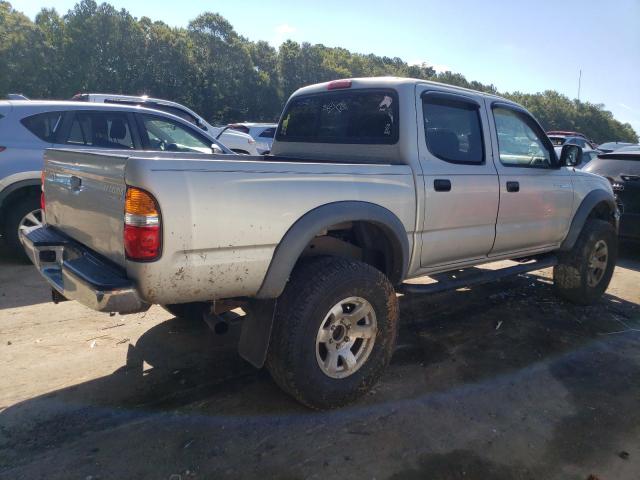 5TEGN92N52Z075454 - 2002 TOYOTA TACOMA DOUBLE CAB PRERUNNER SILVER photo 3