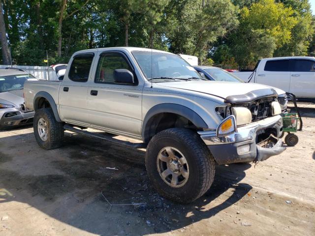 5TEGN92N52Z075454 - 2002 TOYOTA TACOMA DOUBLE CAB PRERUNNER SILVER photo 4