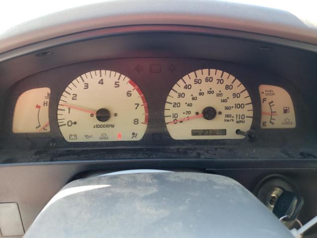 5TEGN92N52Z075454 - 2002 TOYOTA TACOMA DOUBLE CAB PRERUNNER SILVER photo 9