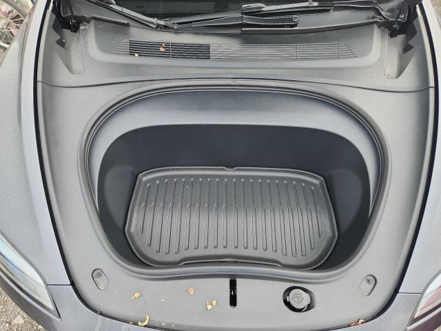 5YJ3E1EA2SF919539 - 2025 TESLA MODEL 3 GRAY photo 12