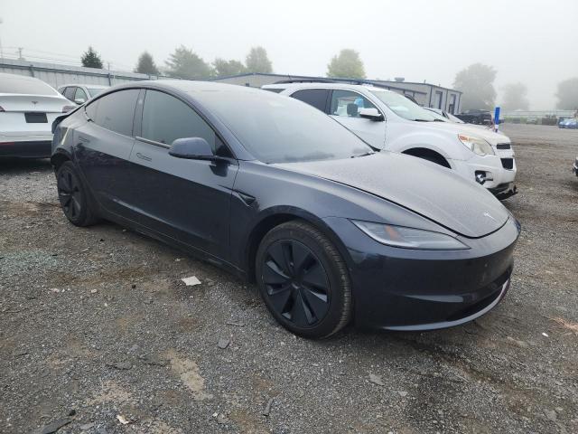 5YJ3E1EA2SF919539 - 2025 TESLA MODEL 3 GRAY photo 4