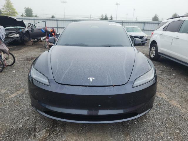 5YJ3E1EA2SF919539 - 2025 TESLA MODEL 3 GRAY photo 5
