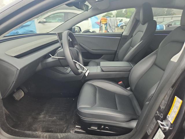 5YJ3E1EA2SF919539 - 2025 TESLA MODEL 3 GRAY photo 7