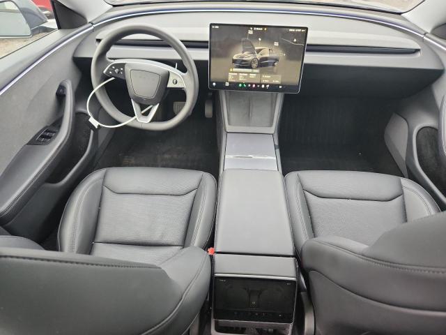 5YJ3E1EA2SF919539 - 2025 TESLA MODEL 3 GRAY photo 8