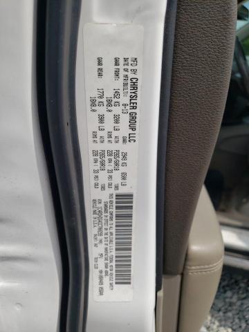 1C4RDHDG4DC700299 - 2013 DODGE DURANGO CREW WHITE photo 13