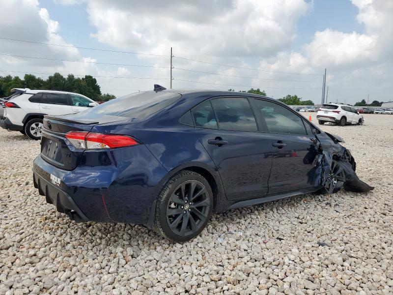 5YFS4MCE8RP184506 - 2024 TOYOTA COROLLA SE ლურჯი ფოტო 3