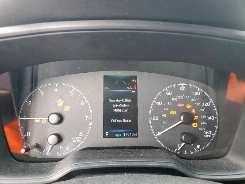 5YFS4MCE8RP184506 - 2024 TOYOTA COROLLA SE ლურჯი ფოტო 9