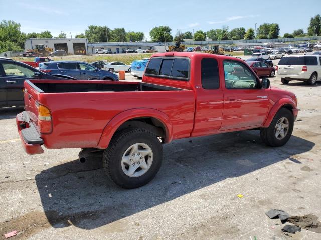 5TESN92N64Z335924 - 2004 TOYOTA TACOMA XTRACAB PRERUNNER RED photo 3