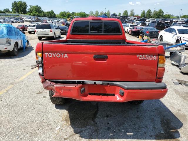 5TESN92N64Z335924 - 2004 TOYOTA TACOMA XTRACAB PRERUNNER RED photo 6