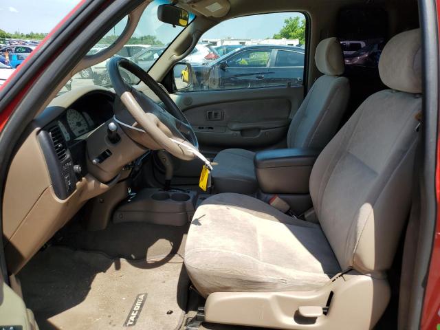 5TESN92N64Z335924 - 2004 TOYOTA TACOMA XTRACAB PRERUNNER RED photo 7