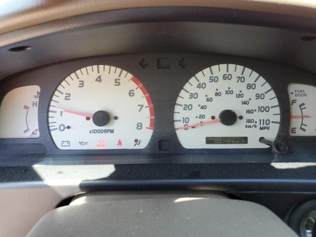 5TESN92N64Z335924 - 2004 TOYOTA TACOMA XTRACAB PRERUNNER RED photo 9