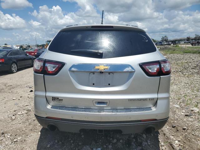 1GNKRJKD3EJ183553 - 2014 CHEVROLET TRAVERSE LTZ SILVER photo 6