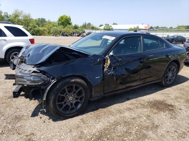 2C3CDXJG9JH231390 - 2018 DODGE CHARGER GT BLACK photo 1