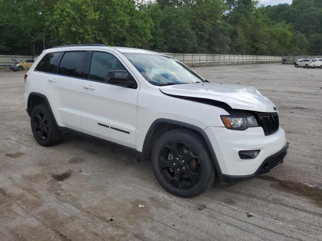 1C4RJFAG6KC590726 - 2019 JEEP GRAND CHEROKEE LAREDO 白色 照片 4