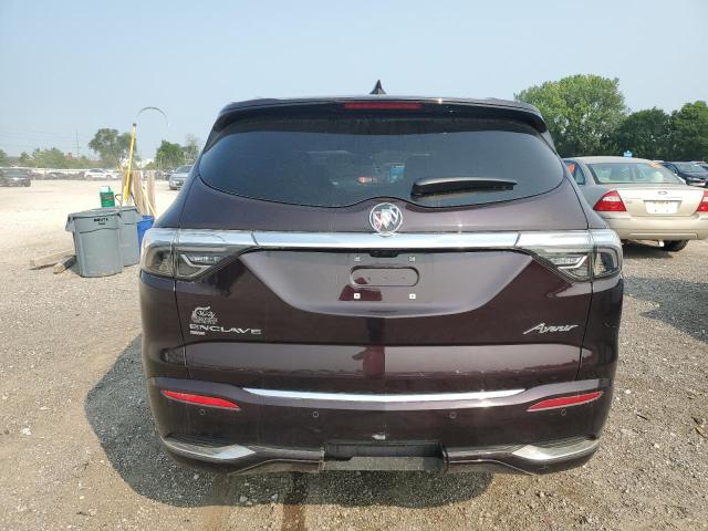 5GAEVCKW3NJ102910 - 2022 BUICK ENCLAVE AVENIR ყავისფერი ფოტო 6